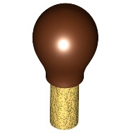 Lego maraca, zlatá (6235106)